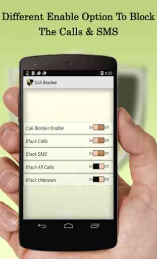 Call and SMS Blocker 2