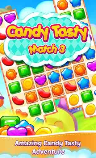 Candy Tasty Match 3 1