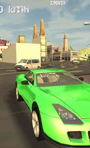 Car GT Driver Simulator 3D 1