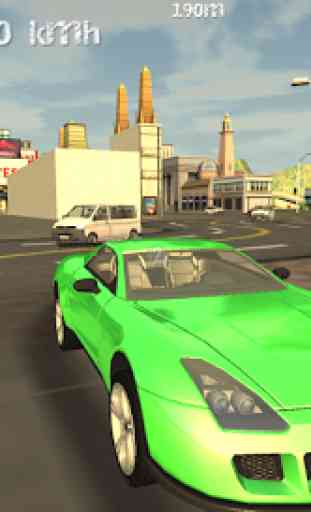 Car GT Driver Simulator 3D 3