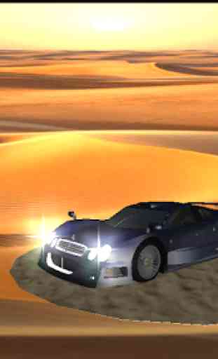 Car Racing 3D - Desert Safari 2