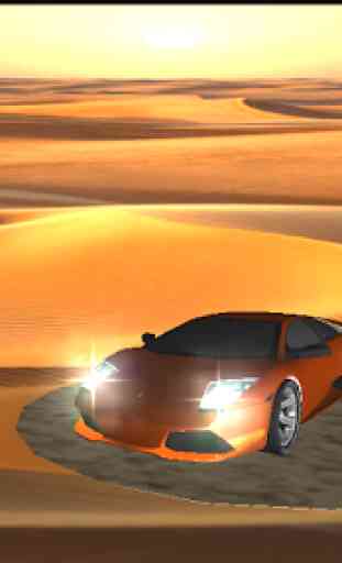 Car Racing 3D - Desert Safari 3