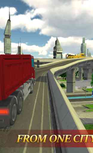 Cargo Truck simulator 2017 1