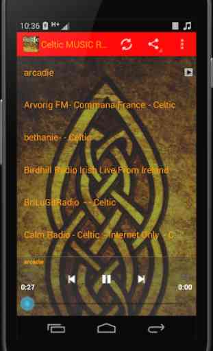 Celtic MUSIC Radio 1