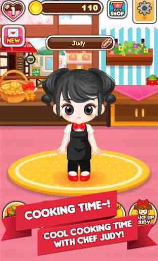 Chef Judy: Candy Maker - Cook 1