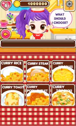 Chef Judy: Curry Maker - Cook 1