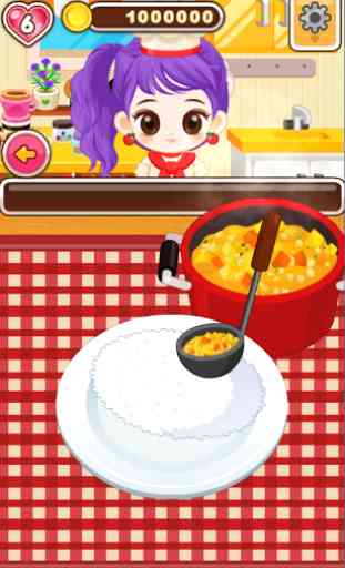 Chef Judy: Curry Maker - Cook 4