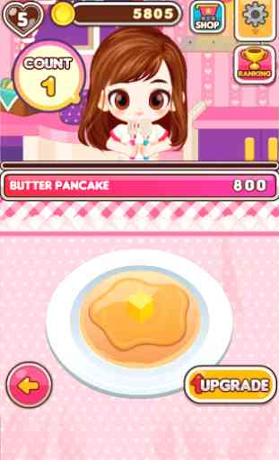 Chef Judy: Pancake Maker -Cook 4