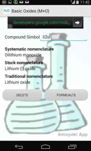 Chemical Inorganic Formulation 3