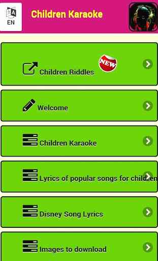 Children Karaoke 1