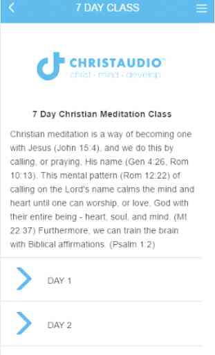 Christian Meditation 2