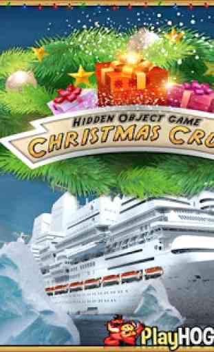 Christmas Cruise Hidden Object 2