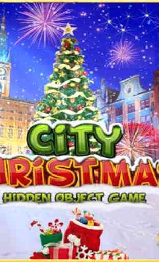 City Christmas Hidden Objects 2