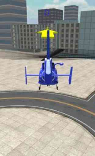 City Helicopter Parking Sim 3D 2