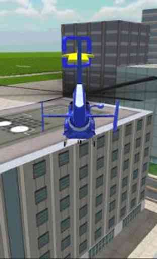 City Helicopter Parking Sim 3D 3