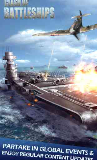 Clash of Battleships - COB 1