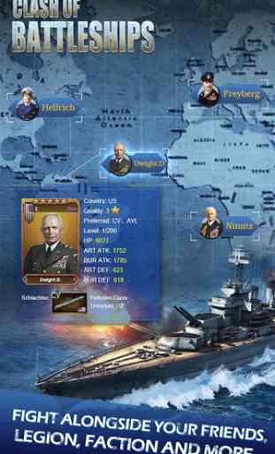 Clash of Battleships - COB 2