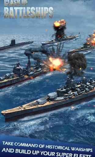 Clash of Battleships - COB 4