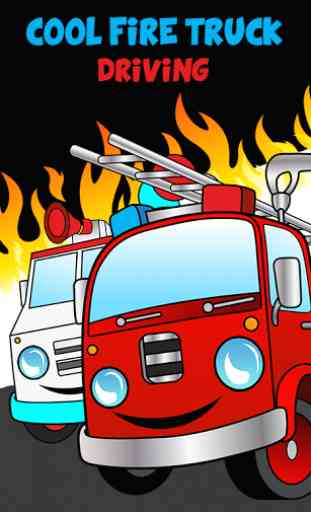 Cool Fire Truck Games for Kids 1