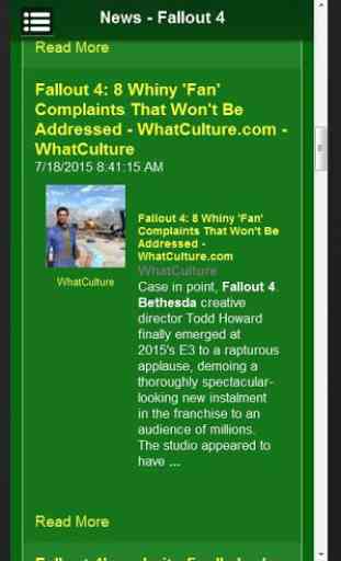 Countdown: Fallout 4 Info App 3