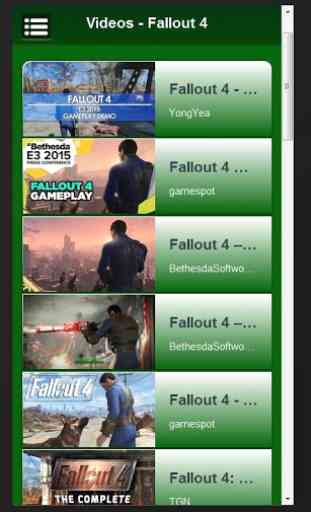 Countdown: Fallout 4 Info App 4