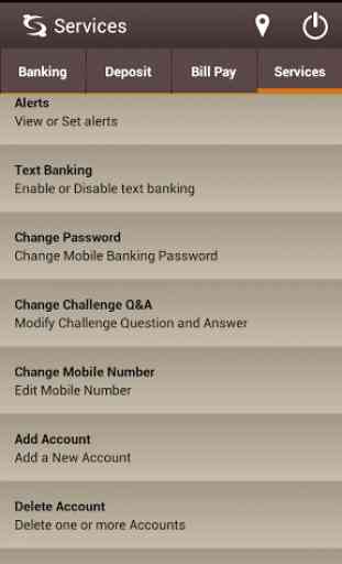 CoVantage Mobile Banking 4