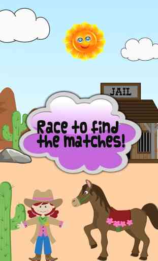 Cowgirl Horse Kids Games 3
