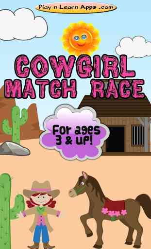 Cowgirl Horse Kids Games 4