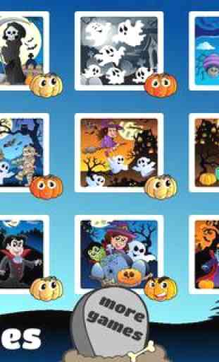 Creepy Halloween Kids Puzzle 3