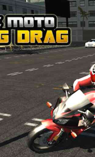 Crime Moto Racing Drag 2