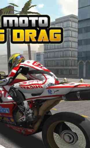 Crime Moto Racing Drag 3