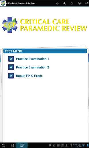 Critical Care Paramedic Review 2