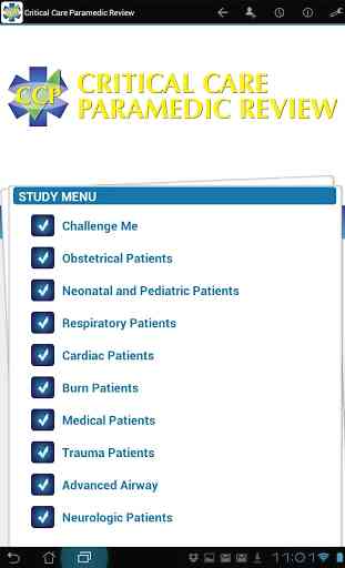 Critical Care Paramedic Review 4