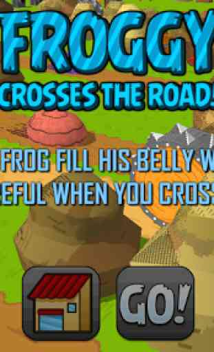 Crossy Frog 1