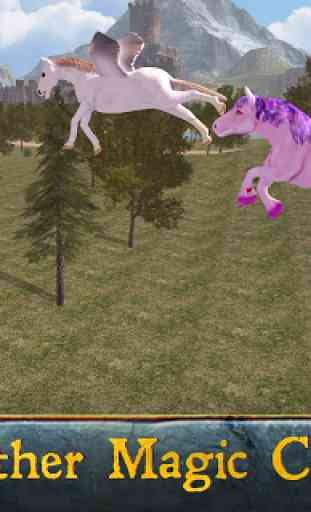 Cute Flying Pony Horse 3