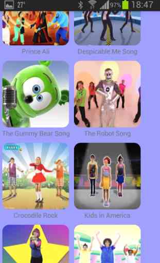 Dance Songs for Kids - Videos 2