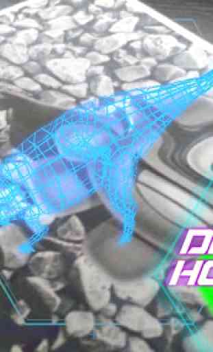 Dinosaur Hologram Sim 3