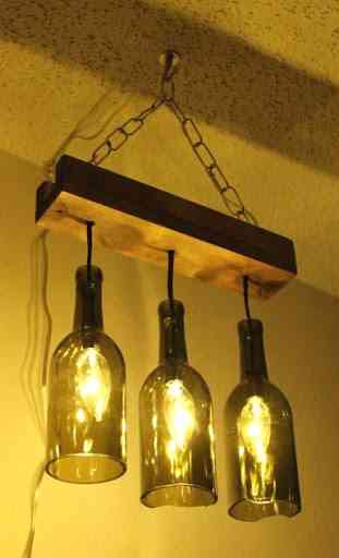 DIY Bottle Lamp 2