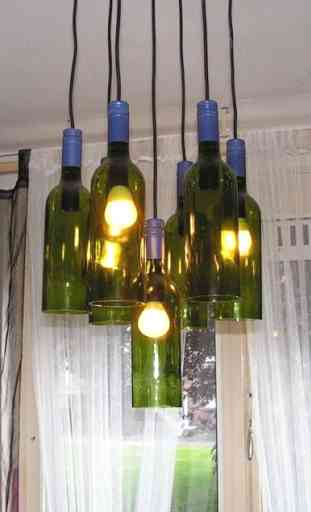 DIY Bottle Lamp 4