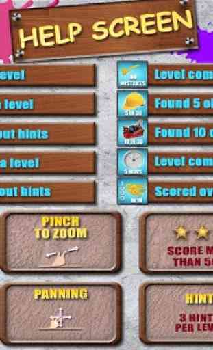 Do Up New Free Hidden Objects 4