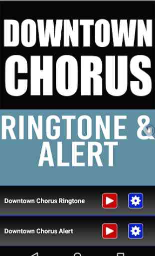 Downtown Chorus Ringtone 1