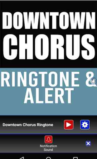 Downtown Chorus Ringtone 3