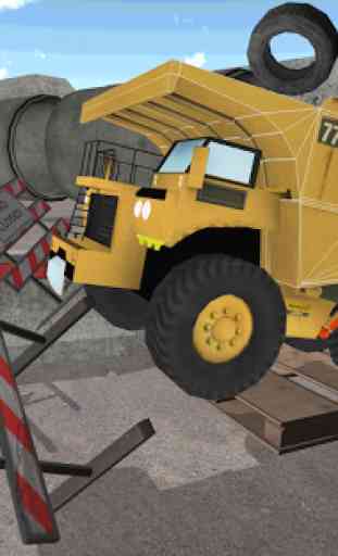 Dump Truck Driver Simulator 3D 2