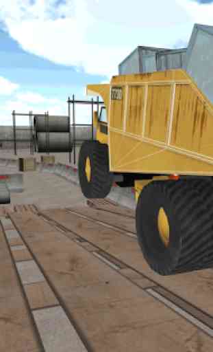 Dump Truck Driver Simulator 3D 4