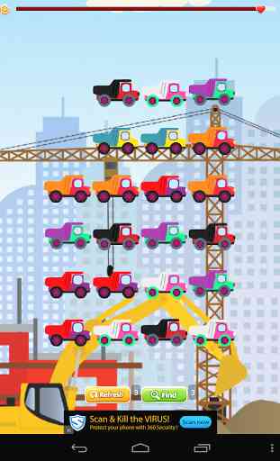Dump Truck Game for Kids 3