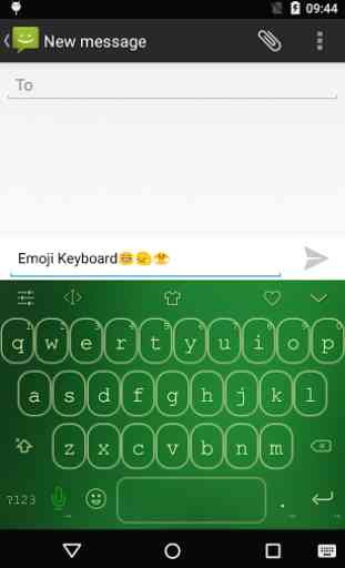 Emoji Keyboard-Leaf 2