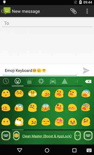 Emoji Keyboard-Leaf 3