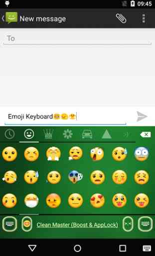 Emoji Keyboard-Leaf 4