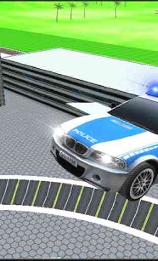 Extreme Flying Police Car 3D 3