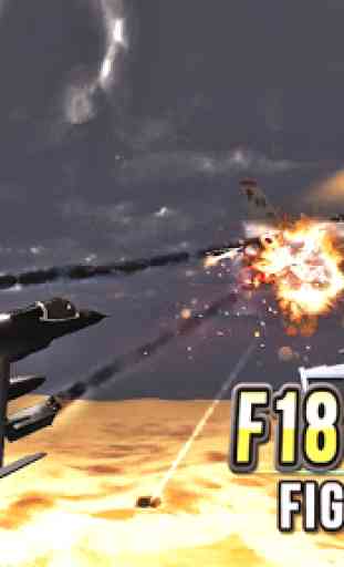 F18 Army Fly Fighter Jet 3D 4